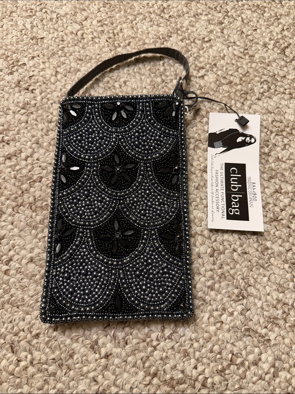 Bamboo trading club bag